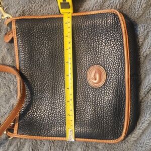 VINTAGE DOONEY & BOURKE CAVALRY SPECTATOR NAVY TAN  CROSSBODY